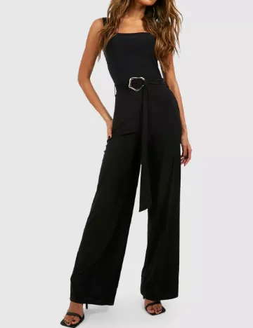 Salopeta Boohoo, negru