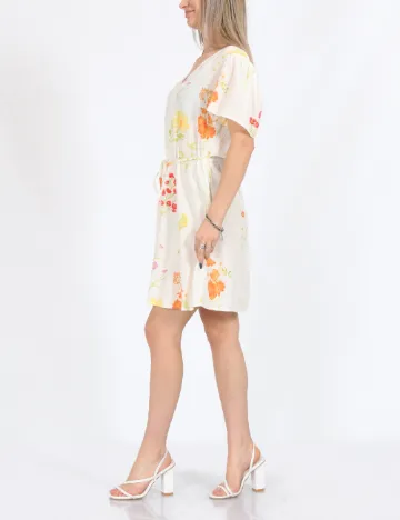 Rochie scurta Vero Moda, alb