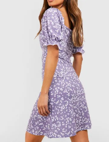 Rochie scurta Boohoo, mov