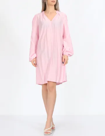 Rochie scurta Vila, roz