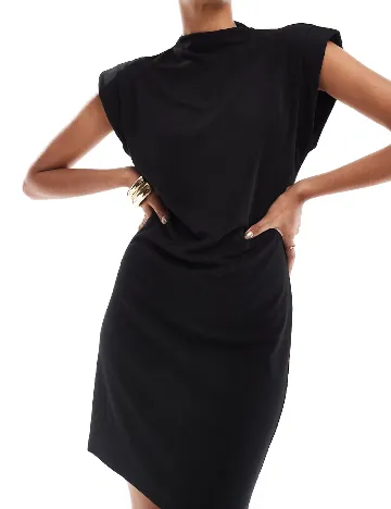 Rochie scurta Vero Moda, negru