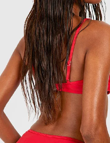 Sutien de baie Boohoo, rosu