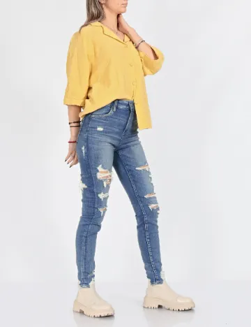 Blugi American Eagle, albastru