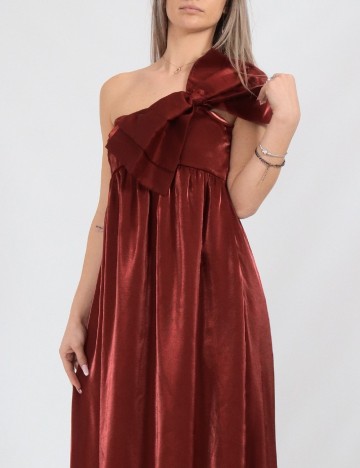 Rochie lunga Vero Moda, rosu