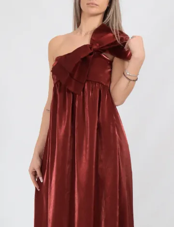 Rochie lunga Vero Moda, rosu Rosu