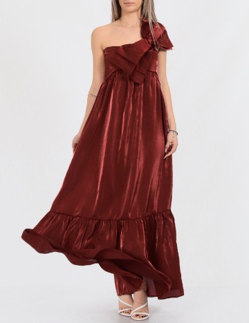 Rochie lunga Vero Moda, rosu