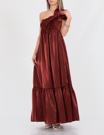 Rochie lunga Vero Moda, rosu