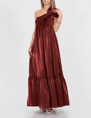 Rochie lunga Vero Moda, rosu Rosu