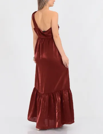 Rochie lunga Vero Moda, rosu Rosu