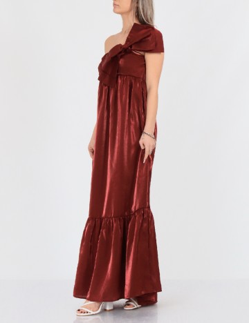 Rochie lunga Vero Moda, rosu