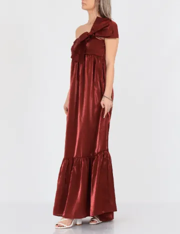Rochie lunga Vero Moda, rosu Rosu