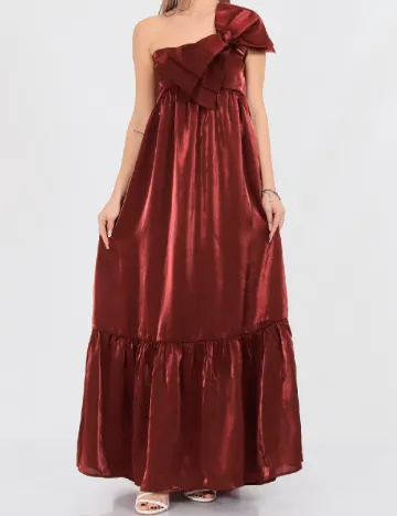 Rochie lunga Vero Moda, rosu Rosu