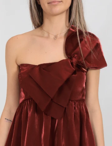 Rochie lunga Vero Moda, rosu Rosu