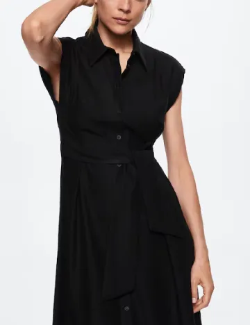 Rochie medie Mango, negru Negru