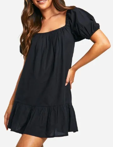 Rochie scurta Boohoo, negru