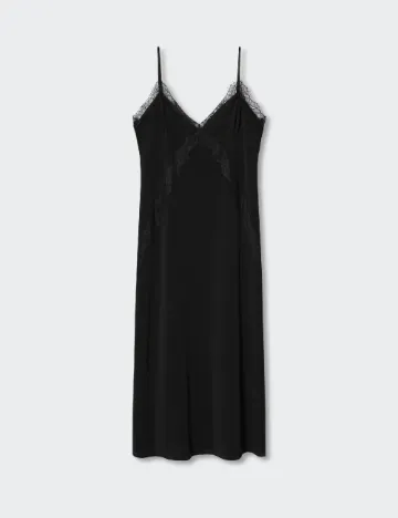 Rochie medie Mango, negru