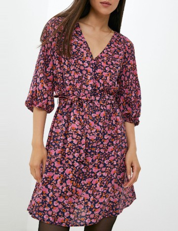 Rochie scurta Mango, floral print