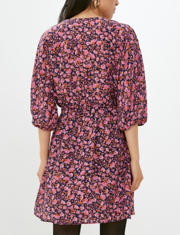 Rochie scurta Mango, floral print
