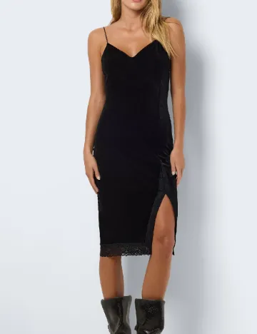 Rochie medie Noisy May, negru