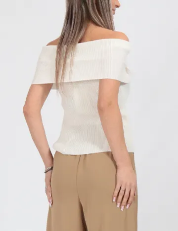 Bluza Only, alb