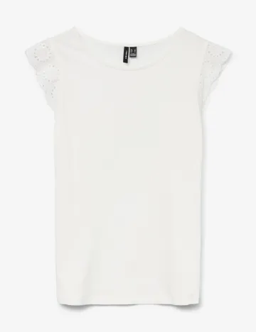 Tricou Vero Moda, alb