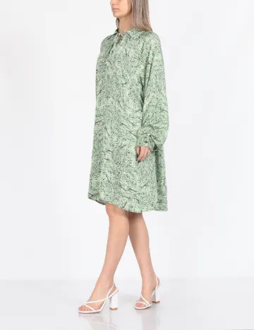 Rochie scurta Vero Moda, verde