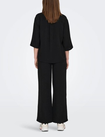 Camasa Jacqueline de Yong, negru