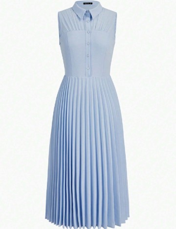 Rochie medie MOTF, albastru