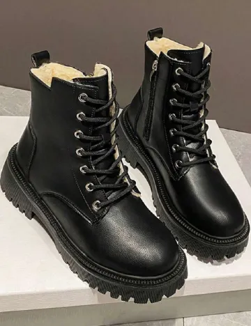 Ghete SHEIN, negru Negru