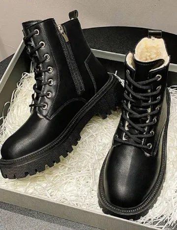 Ghete SHEIN, negru Negru