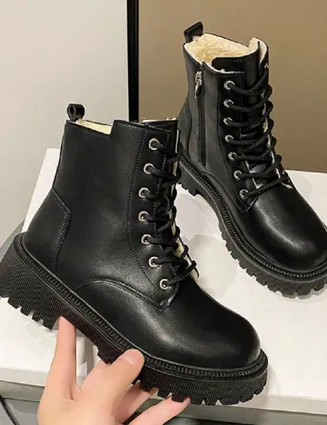 Ghete SHEIN, negru Negru