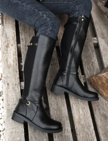 Cizme SHEIN, negru