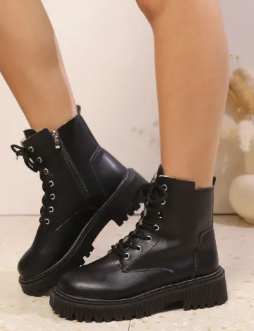 Ghete SHEIN, negru Negru