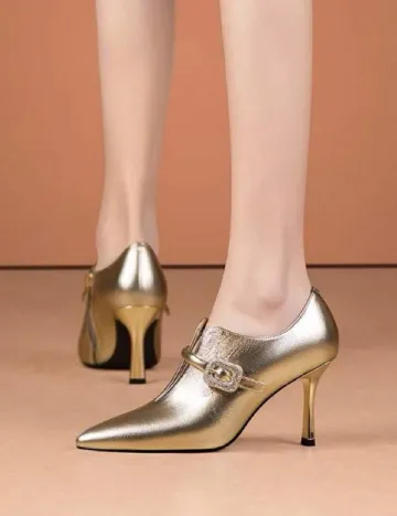 Pantofi SHEIN, auriu