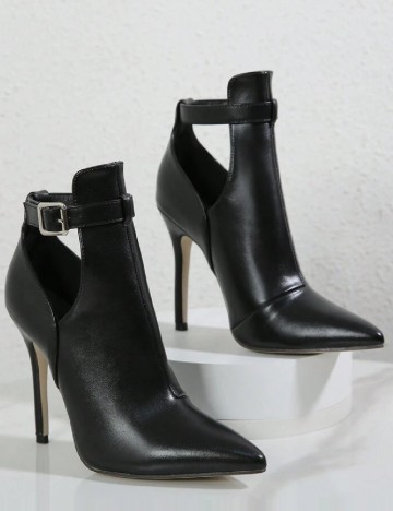 Botine SHEIN, negru