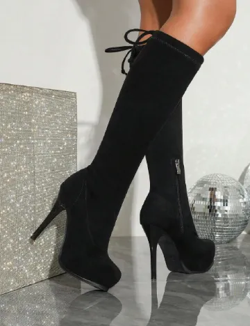 Cizme SHEIN, negru