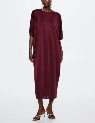 Rochie lunga Mango, pruna