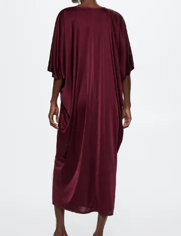 Rochie lunga Mango, pruna