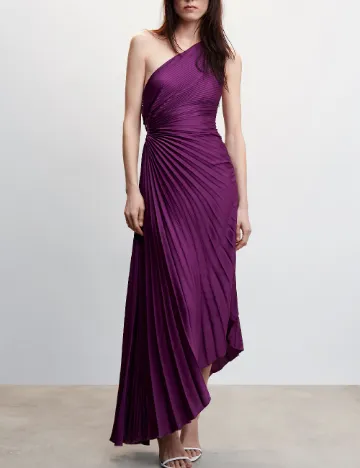 Rochie lunga Mango, mov Mov