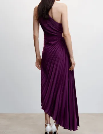 Rochie lunga Mango, mov Mov