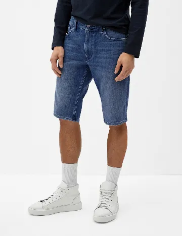 Pantaloni scurti s.Oliver, albastru