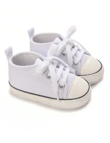 Tenisi Shein Kids, alb