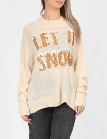 Pulover Vero Moda, crem