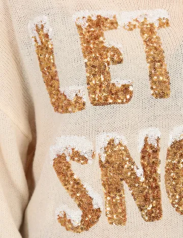 Pulover Vero Moda, crem