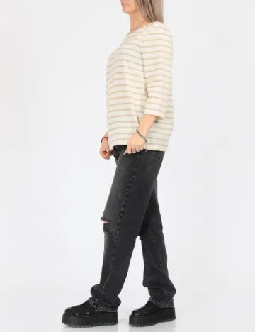 Bluza Vero Moda, ecru
