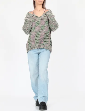 Pulover Vero Moda, verde