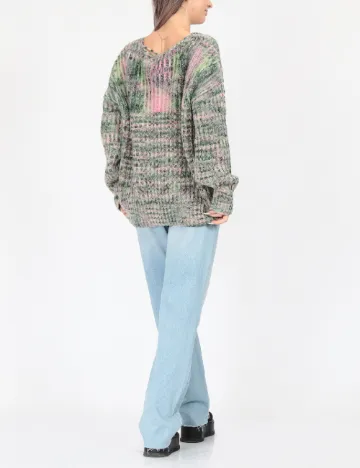 Pulover Vero Moda, verde