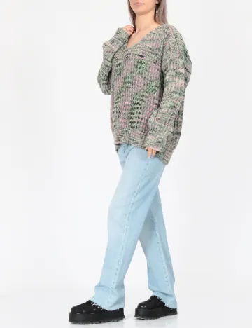 Pulover Vero Moda, verde