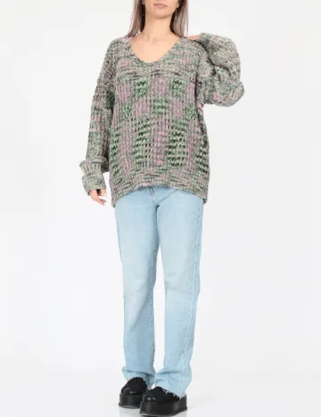 Pulover Vero Moda, verde