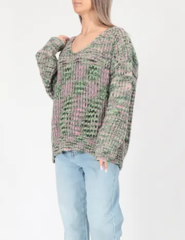 Pulover Vero Moda, verde